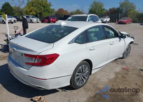 2021 Honda Accord Hybrid Ex-L z USA, uszkodzony, nr VIN 1HGCV3F53MA015354